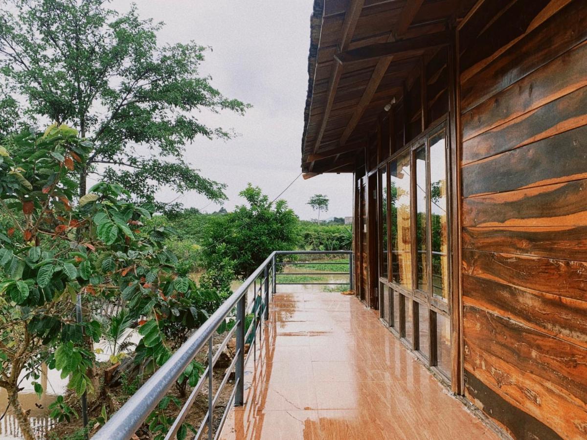 Forest Breath Eco-Lodge Cat Tien Bagian luar foto