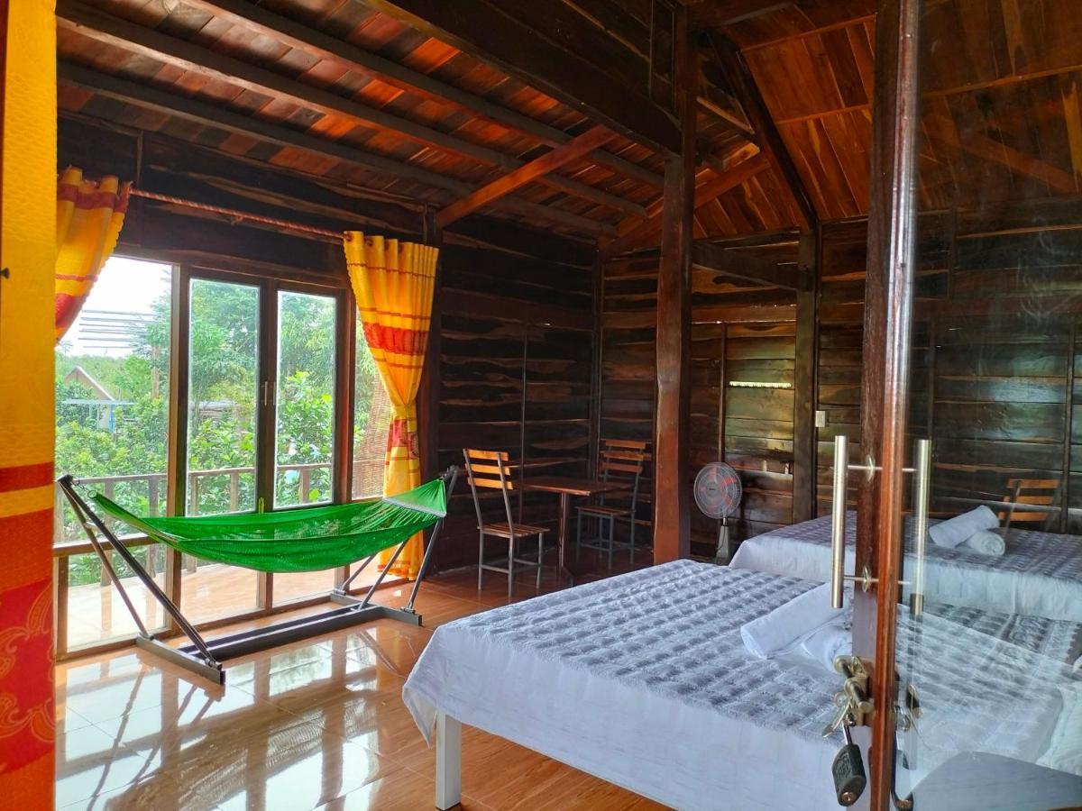 Forest Breath Eco-Lodge Cat Tien Bagian luar foto