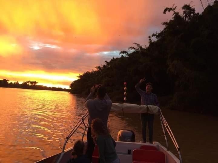 Forest Breath Eco-Lodge Cat Tien Bagian luar foto
