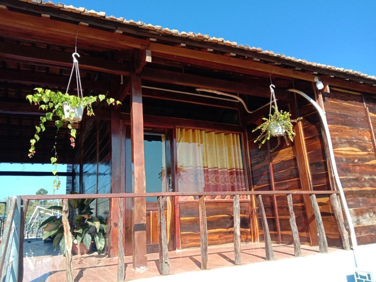 Forest Breath Eco-Lodge Cat Tien Bagian luar foto