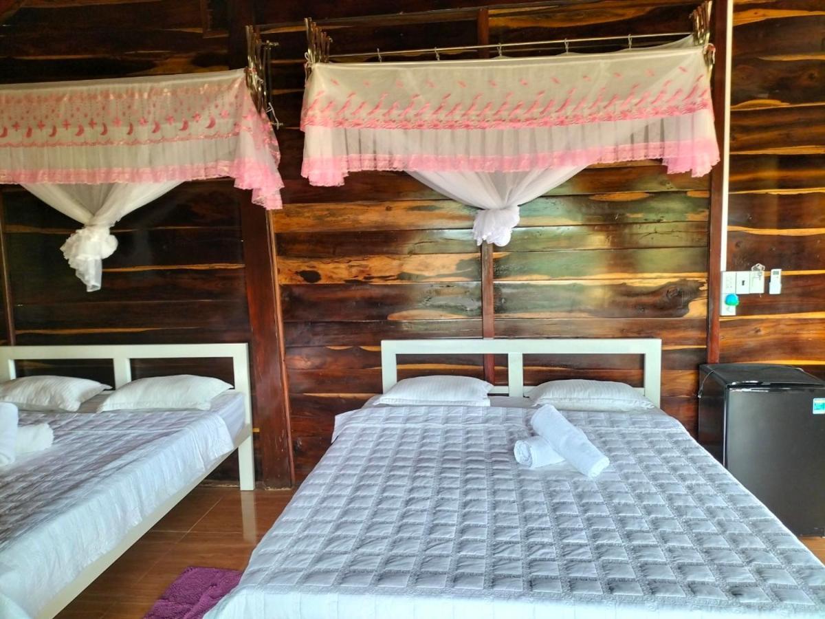 Forest Breath Eco-Lodge Cat Tien Bagian luar foto