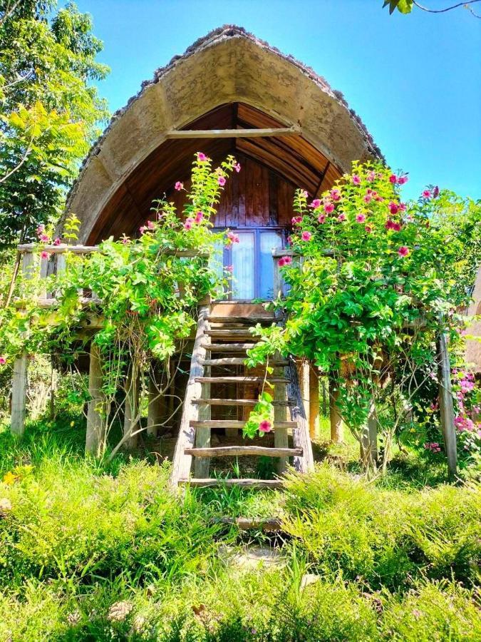 Forest Breath Eco-Lodge Cat Tien Bagian luar foto