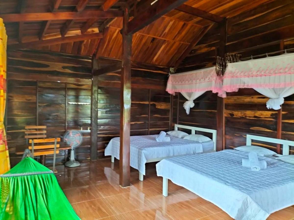 Forest Breath Eco-Lodge Cat Tien Bagian luar foto