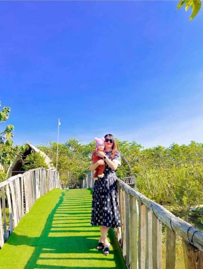 Forest Breath Eco-Lodge Cat Tien Bagian luar foto
