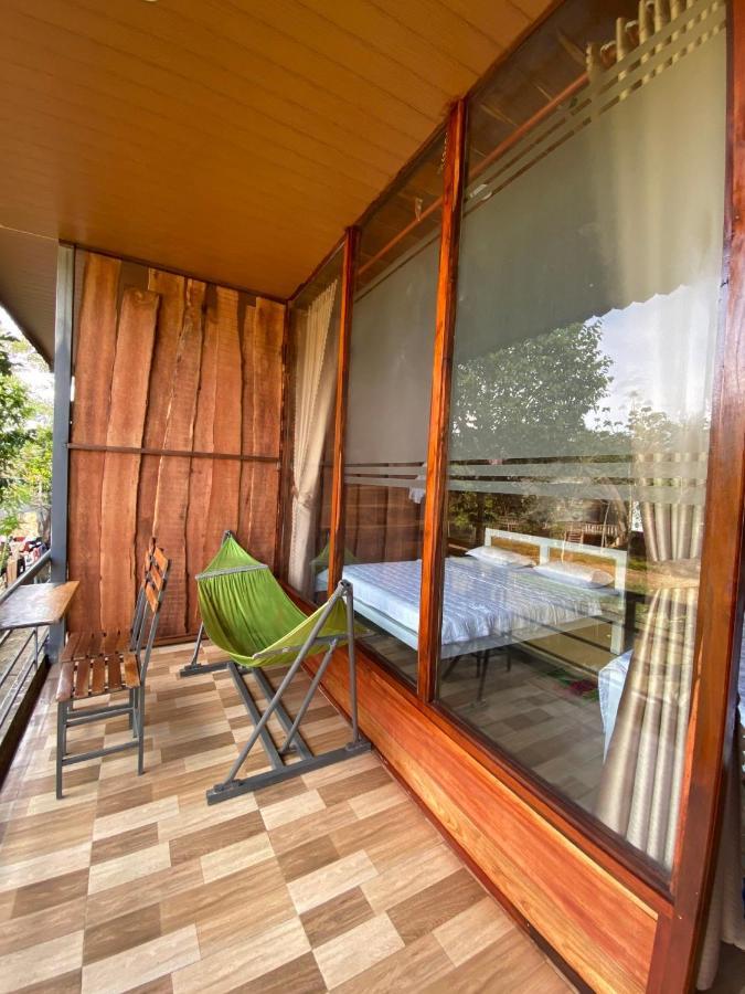 Forest Breath Eco-Lodge Cat Tien Bagian luar foto