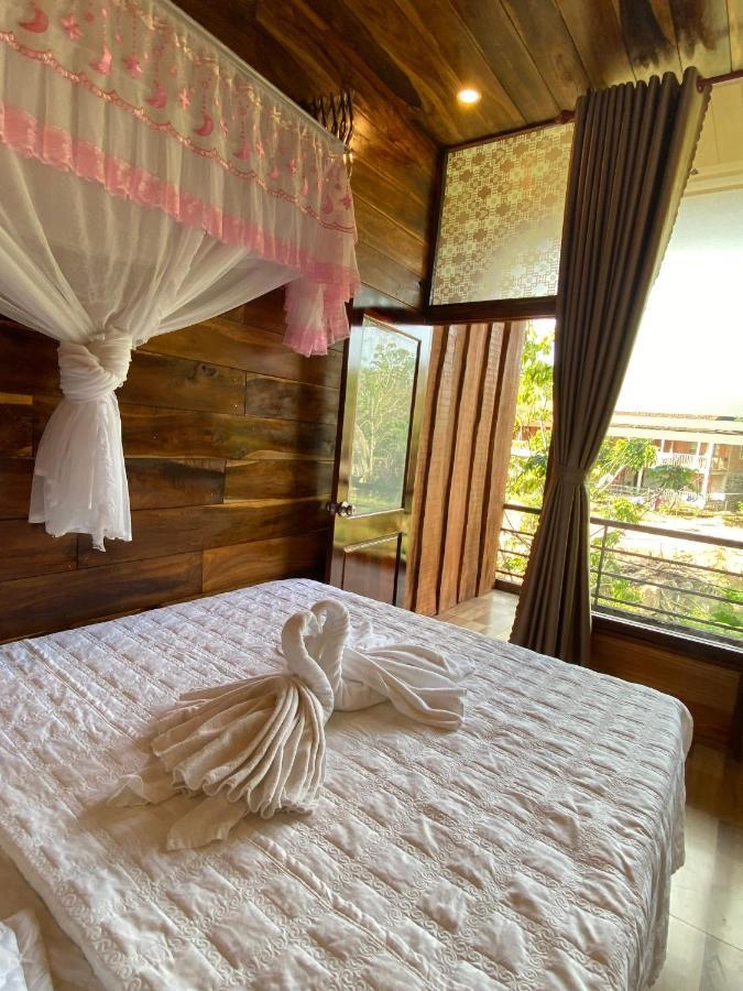 Forest Breath Eco-Lodge Cat Tien Bagian luar foto
