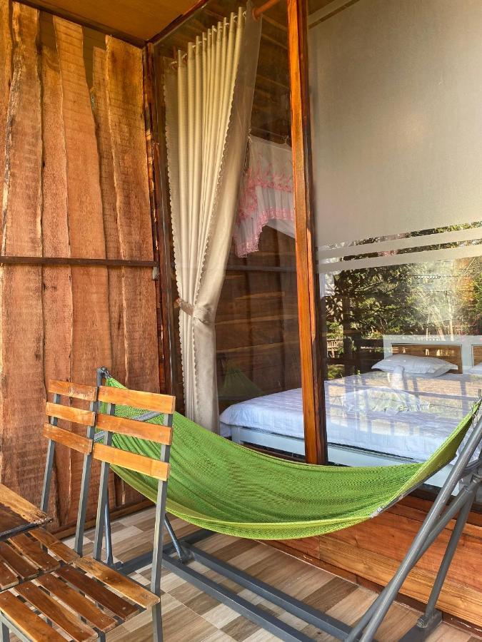 Forest Breath Eco-Lodge Cat Tien Bagian luar foto