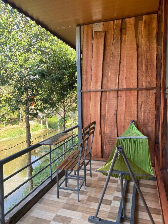 Forest Breath Eco-Lodge Cat Tien Bagian luar foto