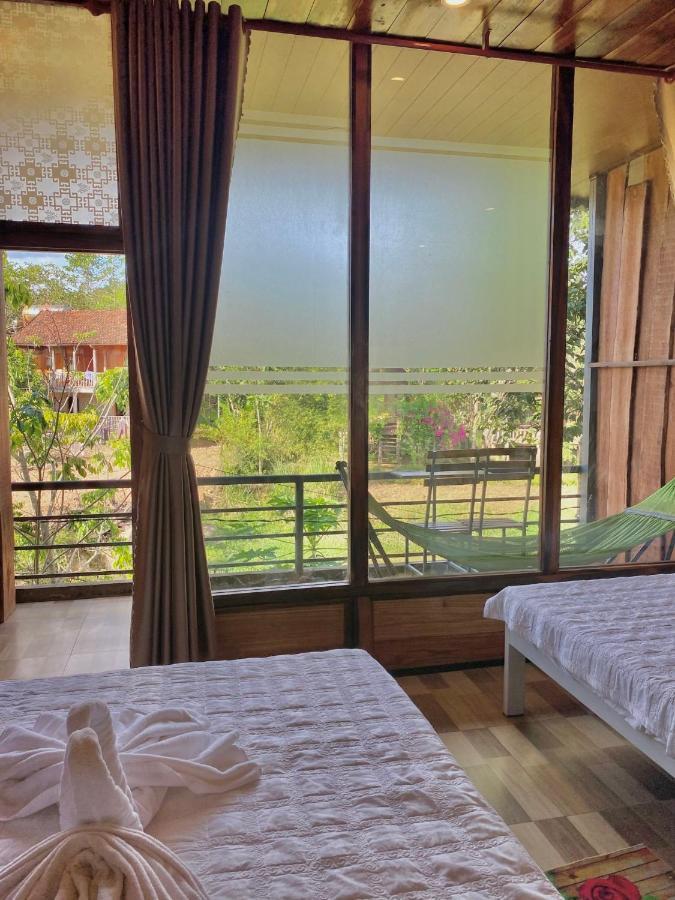 Forest Breath Eco-Lodge Cat Tien Bagian luar foto