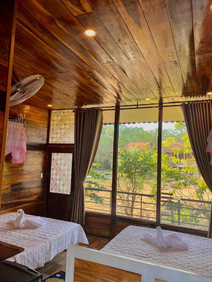 Forest Breath Eco-Lodge Cat Tien Bagian luar foto