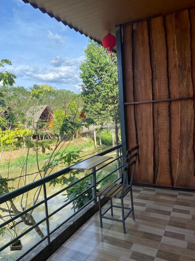 Forest Breath Eco-Lodge Cat Tien Bagian luar foto