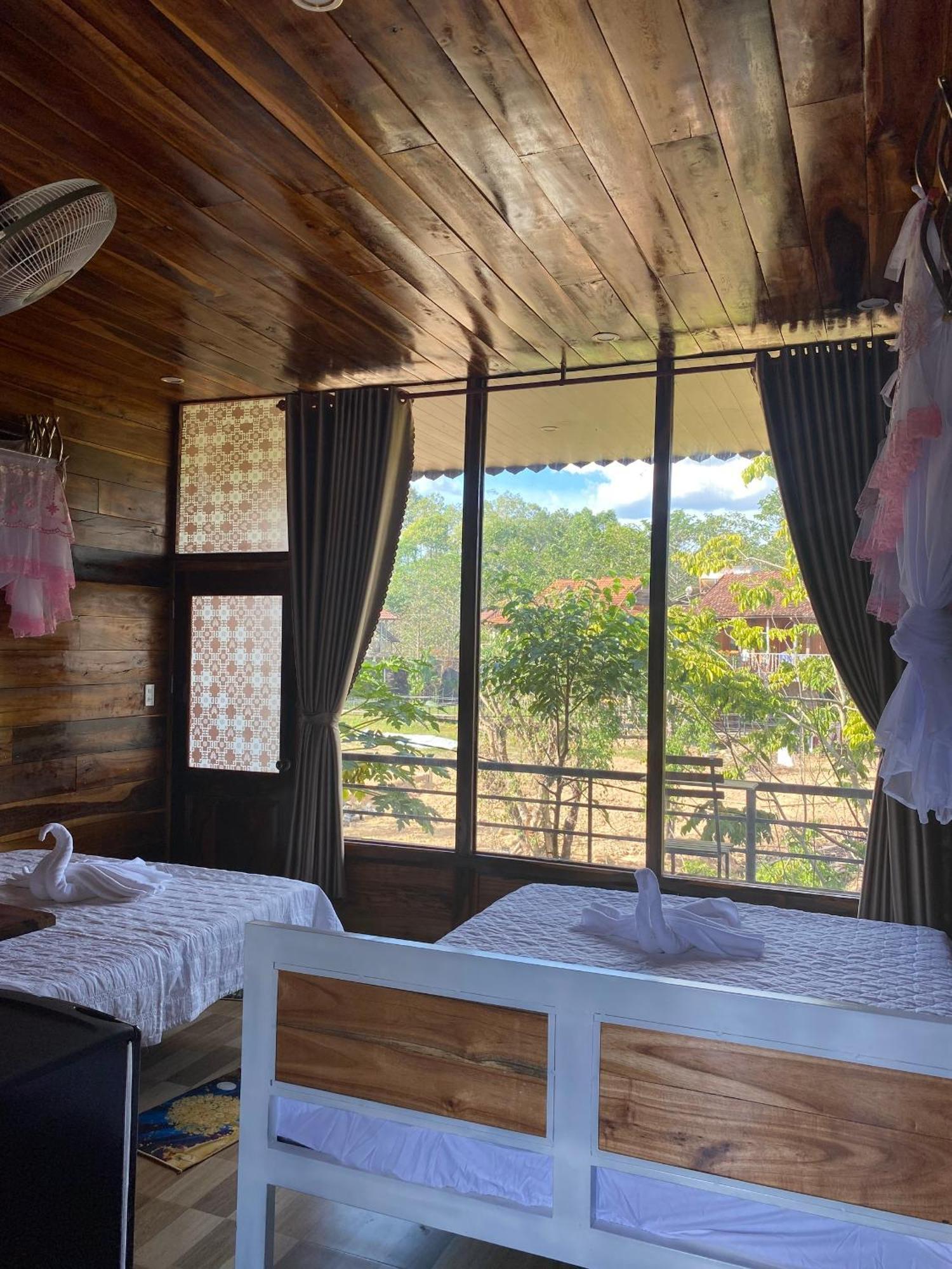 Forest Breath Eco-Lodge Cat Tien Bagian luar foto