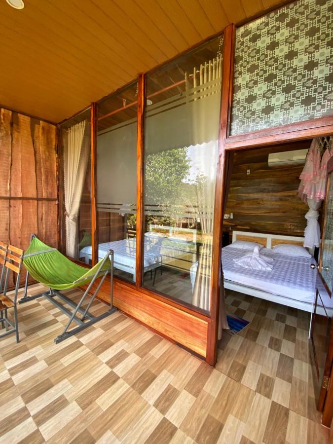 Forest Breath Eco-Lodge Cat Tien Bagian luar foto