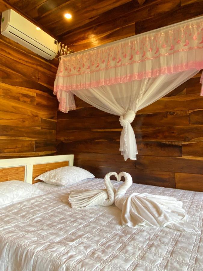 Forest Breath Eco-Lodge Cat Tien Bagian luar foto