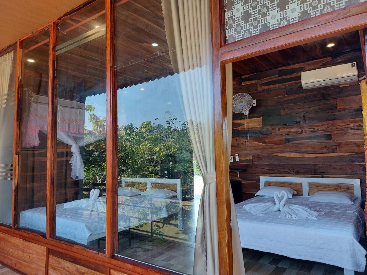 Forest Breath Eco-Lodge Cat Tien Bagian luar foto
