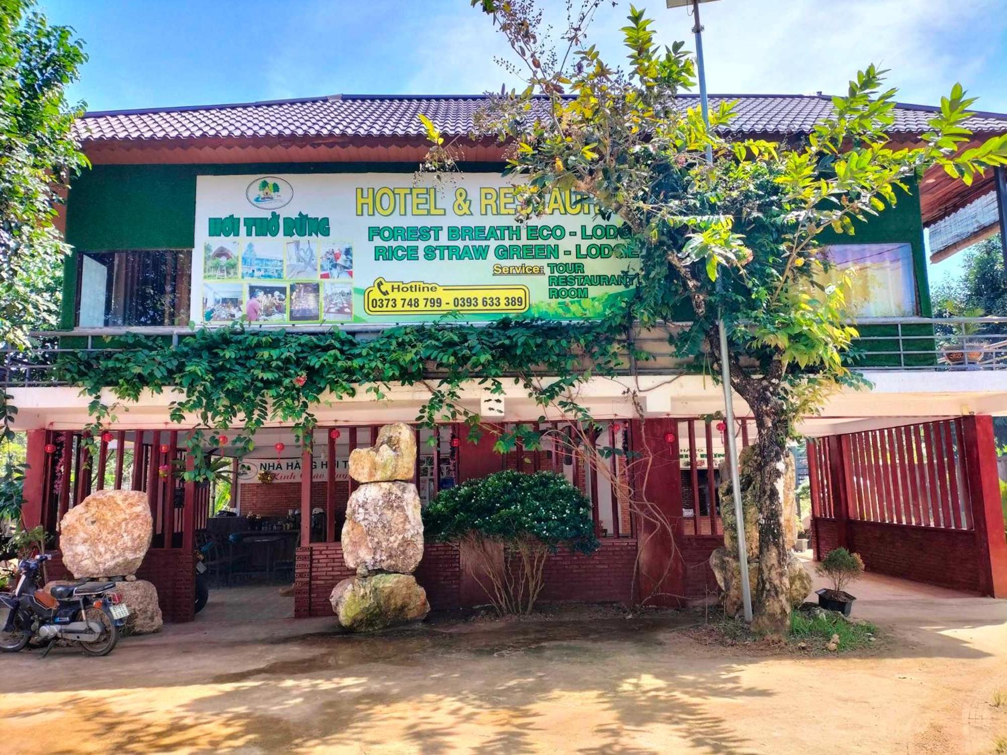 Forest Breath Eco-Lodge Cat Tien Bagian luar foto