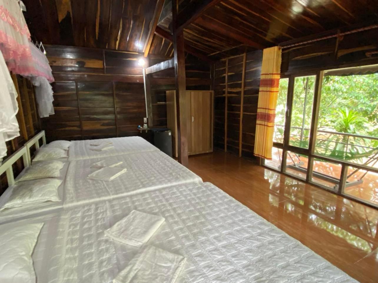 Forest Breath Eco-Lodge Cat Tien Bagian luar foto