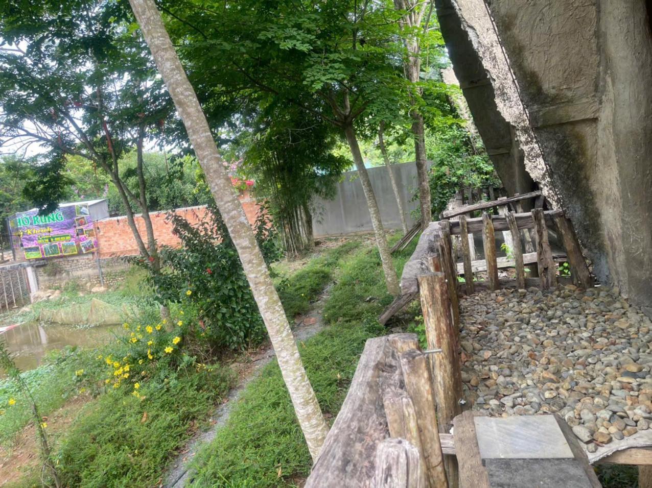 Forest Breath Eco-Lodge Cat Tien Bagian luar foto