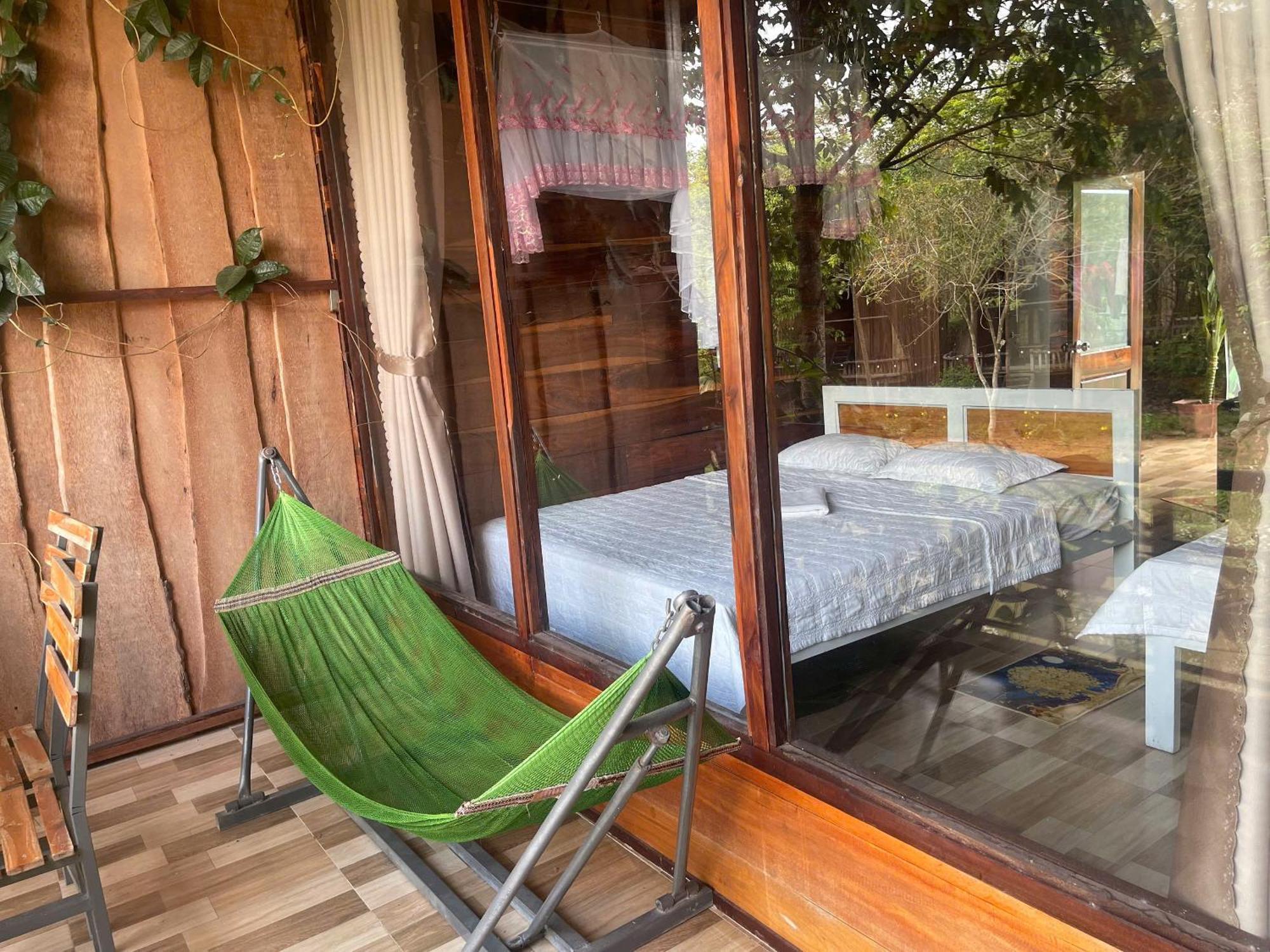 Forest Breath Eco-Lodge Cat Tien Bagian luar foto